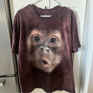 Vintage The Mountain Orangutan Monkey T-Shirt. Size XL Excellent condition!